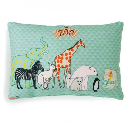 Mini cushion "Zoo"