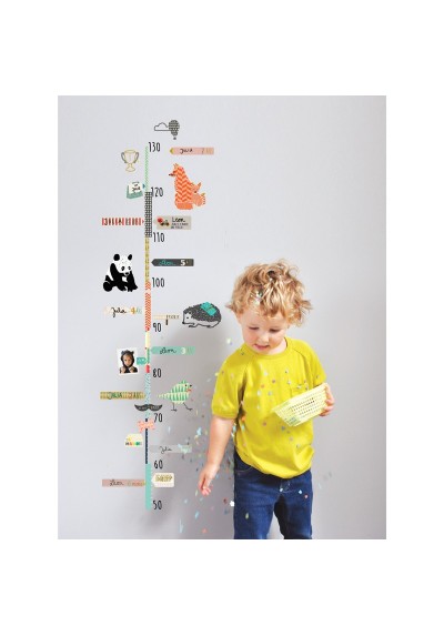 Height Chart Sticker