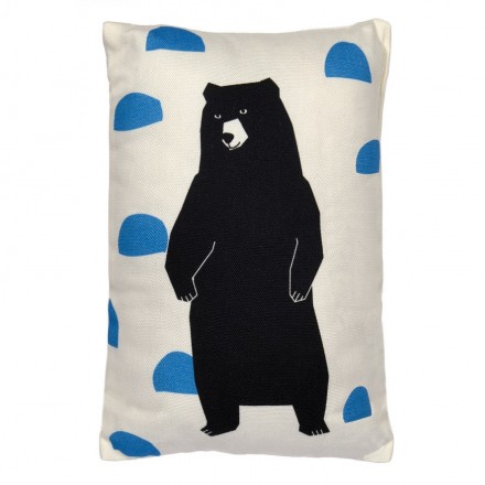 "Grizzly" mini cushion 