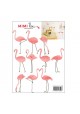 Just a touch - Flamants roses