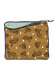 Padded pouch - Tigers