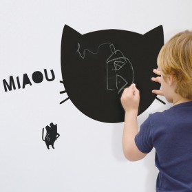 Miaou - Blackboard sticker