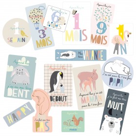 Baby Cards - Sticker