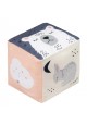 Cotton Cube With Bell Bonjour