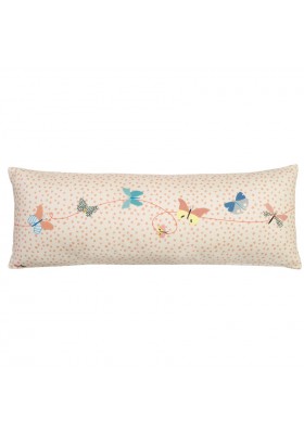 Coussin Long Papillons