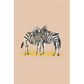 Affiche - Zebres