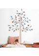 GIANT STICKER - FAMILY TREE PINK