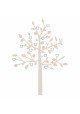 GIANT STICKER - FAMILY TREE LIBERTY BABY PINK