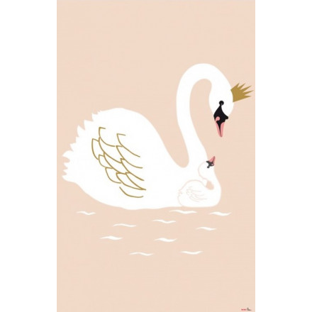 Poster Swan