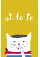 Affiche French cat