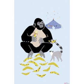 Affiche - Gorilla