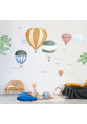 Giant sticker - Watercolour balloons